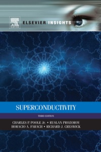 Cover image: Superconductivity 3rd edition 9780124095090
