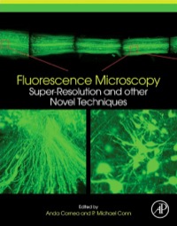 Imagen de portada: Fluorescence Microscopy: Super-Resolution and other Novel Techniques 9780124095137