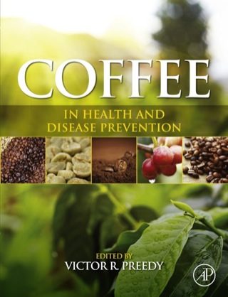 Cover image: Coffee in Health and Disease Prevention 9780124095175