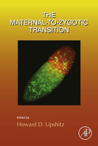 Cover image: The Maternal-to-Zygotic Transition 9780124095236