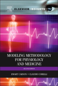 Omslagafbeelding: Modeling Methodology for Physiology and Medicine 2nd edition 9780124115576