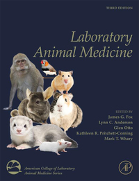 Cover image: Laboratory Animal Medicine 3rd edition 9780124095274