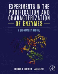 Imagen de portada: Experiments in the Purification and Characterization of Enzymes: A Laboratory Manual 9780124095441