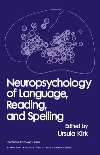 Imagen de portada: Neuropsychology of Language, Reading and spelling 1st edition 9780124096806