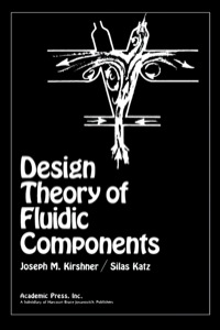 Imagen de portada: Design Theory of Fluidic Components 9780124102507