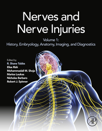 Omslagafbeelding: Nerves and Nerve Injuries: Vol 1: History, Embryology, Anatomy, Imaging, and Diagnostics 9780124103900