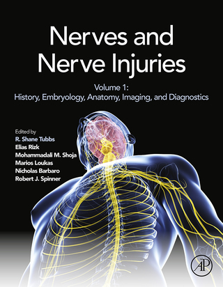 Cover image: Nerves and Nerve Injuries: Vol 1: History, Embryology, Anatomy, Imaging, and Diagnostics 9780124103900