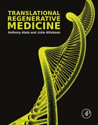 Imagen de portada: Translational Regenerative Medicine 9780124103962