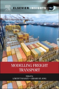 صورة الغلاف: Modelling Freight Transport 9780124104006