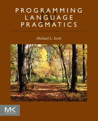表紙画像: Programming Language Pragmatics 4th edition 9780124104099