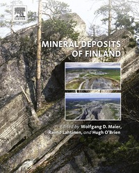 Cover image: Minerals Deposits of Finland 9780124104389
