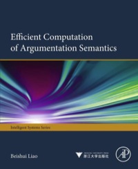 Titelbild: Efficient Computation of Argumentation Semantics 9780124104068