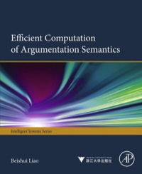 Cover image: Efficient Computation of Argumentation Semantics 9780124104068