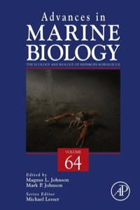 Cover image: The Ecology and Biology of Nephrops norvegicus 1st edition 9780124104662