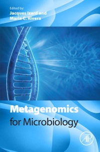 Cover image: Metagenomics for Microbiology 9780124104723
