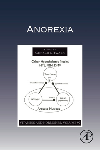 Imagen de portada: Anorexia 9780124104730