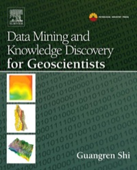 Cover image: Data Mining and Knowledge Discovery for Geoscientists 9780124104372