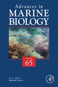 Cover image: Advances in Marine Biology 1st edition 9780124104983