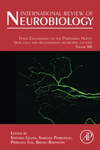 Imagen de portada: Tissue Engineering of the Peripheral Nerve: Stem Cells and Regeneration Promoting Factors 9780124104990