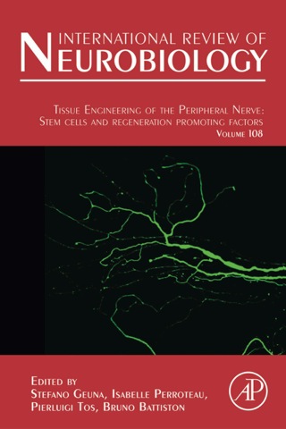 Imagen de portada: Tissue Engineering of the Peripheral Nerve: Stem Cells and Regeneration Promoting Factors 9780124104990
