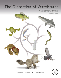Cover image: The Dissection of Vertebrates 3rd edition 9780124104600