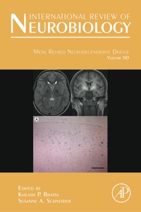 Titelbild: Metal Related Neurodegenerative Disease 9780124105027