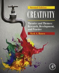 Cover image: Creativity: Theories and Themes: Research, Development, and Practice 2nd edition 9780124105126