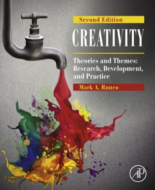 Cover image: Creativity: Theories and Themes: Research, Development, and Practice 2nd edition 9780124105126