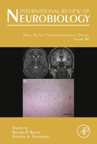 Titelbild: Metal Related Neurodegenerative Disease 9780124105027