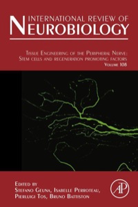 Cover image: Tissue Engineering of the Peripheral Nerve:: Stem Cells and Regeneration Promoting Factors 9780124104990