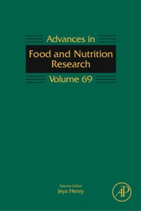 表紙画像: Advances in Food and Nutrition Research 9780124105409