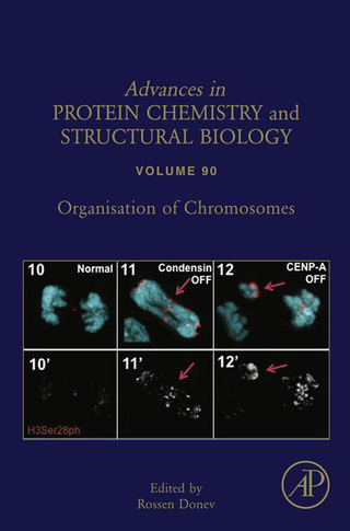 Imagen de portada: Organisation of Chromosomes 9780124105232