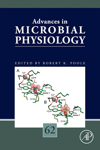 Immagine di copertina: Advances in Microbial Physiology 9780124105157