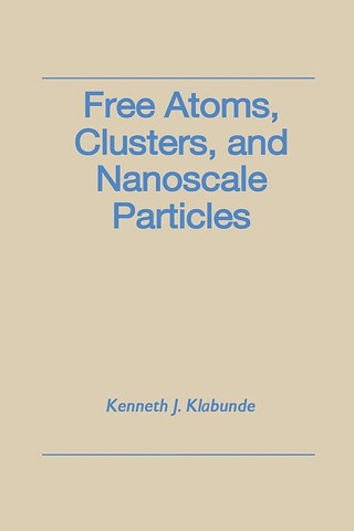 Cover image: Free Atoms, Clusters, and Nanoscale Particles 9780124107601