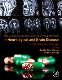 Titelbild: Bioactive Nutraceuticals and Dietary Supplements in Neurological and Brain Disease: Prevention and Therapy 1st edition 9780124114623