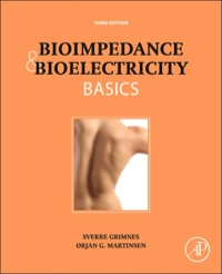 表紙画像: Bioimpedance and Bioelectricity Basics 3rd edition 9780124114708