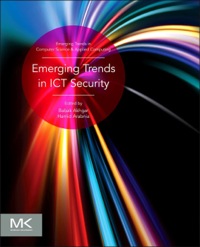 Cover image: Emerging Trends in ICT Security 9780124114746