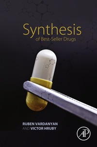صورة الغلاف: Synthesis of Best-Seller Drugs 9780124114920