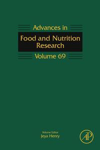 Omslagafbeelding: Advances in Food and Nutrition Research 9780124105409