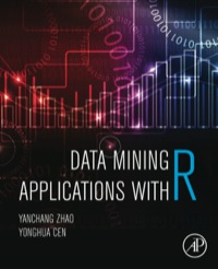 Omslagafbeelding: Data Mining Applications with R 9780124115118