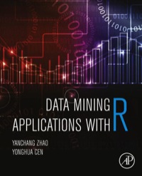 Omslagafbeelding: Data Mining Applications with R 9780124115118