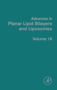 Omslagafbeelding: Advances in Planar Lipid Bilayers and Liposomes 9780124115156
