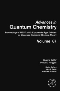 Imagen de portada: Proceedings of MEST 2012: Exponential Type Orbitals for Molecular Electronic Structure Theory 9780124115446