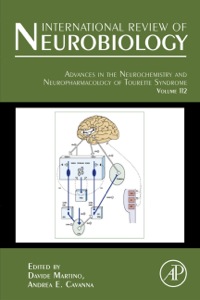 Titelbild: Advances in the Neurochemistry and Neuropharmacology of Tourette Syndrome 9780124115460
