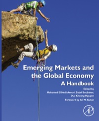 صورة الغلاف: Emerging Markets and the Global Economy: A Handbook 9780124115491