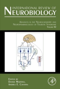 Cover image: Advances in the Neurochemistry and Neuropharmacology of Tourette Syndrome 9780124115460