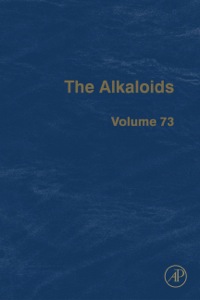 صورة الغلاف: The Alkaloids 9780124115651