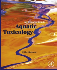 表紙画像: An Introduction to Aquatic Toxicology 9780124115743