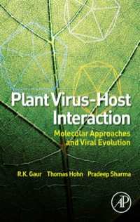 صورة الغلاف: Plant Virus-Host Interaction: Molecular Approaches and Viral Evolution 9780124115842