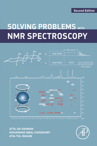 Cover image: Solving Problems with NMR Spectroscopy 2nd edition 9780124115897